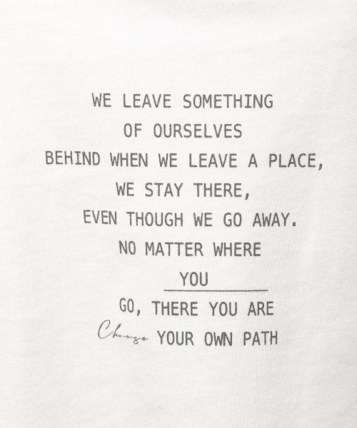 PAGEBOY（ページボーイ）の「アンティークフォトロンTEE（Tシャツ/カットソー・レディース・チャコールグレー/ベージュ/オフホワイト・FREE）」の22枚目の写真