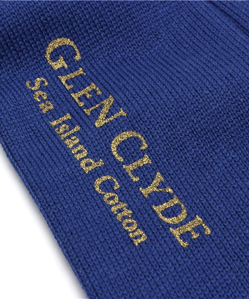 NANO universe（ナノユニバース）の「GLEN CLYDE(グレンクライド)/Middle Gauge Rib（ソックス/靴下・メンズ・ホワイト/ネイビー/ブルー/グリーン/ブラック・FREE）」の6枚目の写真