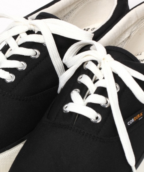 GLOBAL WORK（グローバルワーク）の「CORDURAスニーカーSS/859267（スニーカー・メンズ・ブラック/ネイビー/その他/ホワイト・SMALL/MEDIUM/LARGE/X-LARGE）」の16枚目の写真