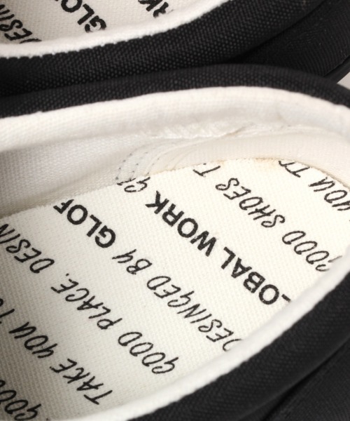GLOBAL WORK（グローバルワーク）の「CORDURAスニーカーSS/859267（スニーカー・メンズ・ブラック/ネイビー/その他/ホワイト・SMALL/MEDIUM/LARGE/X-LARGE）」の8枚目の写真