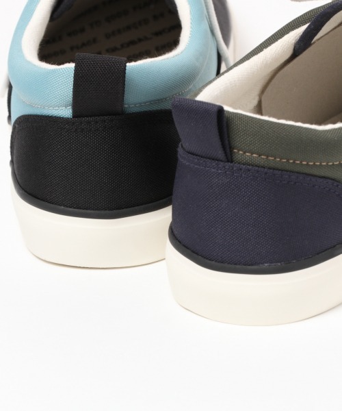 GLOBAL WORK（グローバルワーク）の「CORDURAスニーカーSS/859267（スニーカー・メンズ・ブラック/ネイビー/その他/ホワイト・SMALL/MEDIUM/LARGE/X-LARGE）」の19枚目の写真