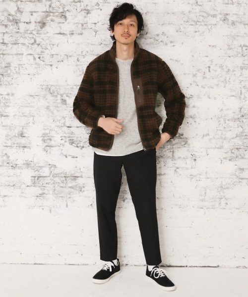 GLOBAL WORK（グローバルワーク）の「CORDURAスニーカーSS/859267（スニーカー・メンズ・ブラック/ネイビー/その他/ホワイト・SMALL/MEDIUM/LARGE/X-LARGE）」の13枚目の写真