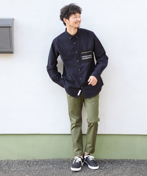 GLOBAL WORK（グローバルワーク）の「CORDURAスニーカーSS/859267（スニーカー・メンズ・ブラック/ネイビー/その他/ホワイト・SMALL/MEDIUM/LARGE/X-LARGE）」の22枚目の写真