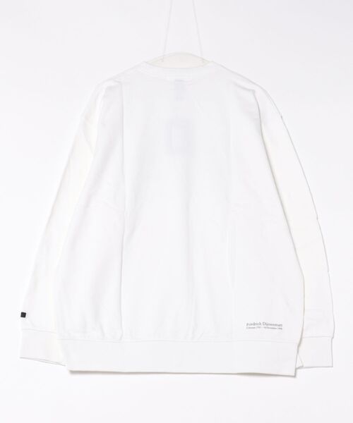 Pledge（プレッジ）の「/Pledge(プレッジ)/ギターガンプリント（パーカー・レディース・ホワイト/ブラック・FREE）」の3枚目の写真