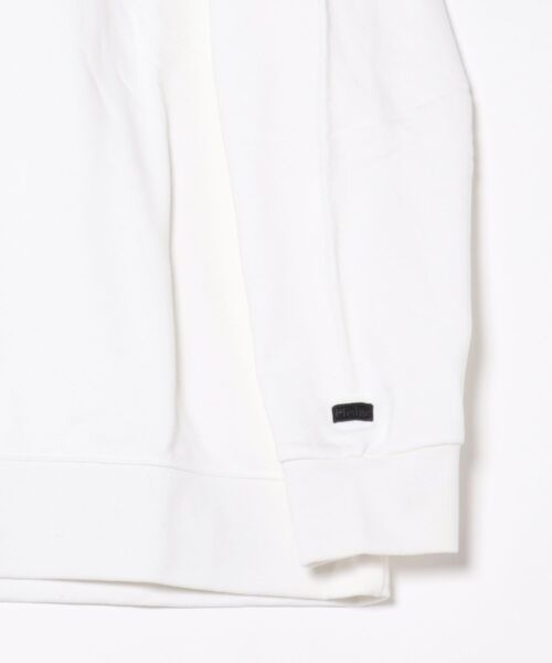 Pledge（プレッジ）の「/Pledge(プレッジ)/ギターガンプリント（パーカー・レディース・ホワイト/ブラック・FREE）」の4枚目の写真