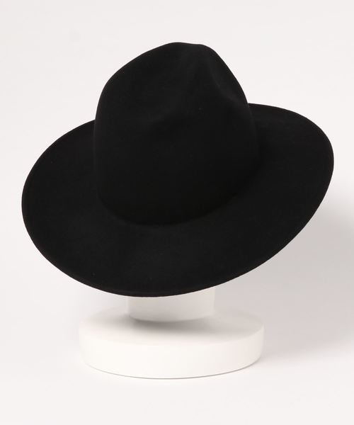 EGOIST(エゴイスト)の「シンプルフェルトハット(ハット・レディース・ベージュ/ブラック/ブラウン・FREE)」の4枚目の写真