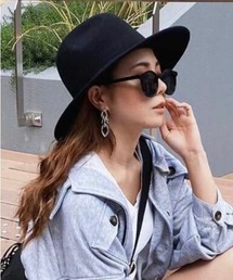 EGOIST | シンプルフェルトハット(ハット)