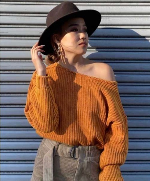 EGOIST(エゴイスト)の「シンプルフェルトハット(ハット・レディース・ベージュ/ブラック/ブラウン・FREE)」の12枚目の写真