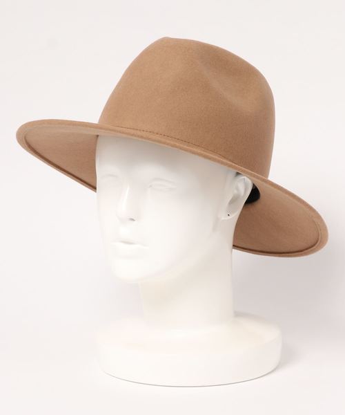 EGOIST(エゴイスト)の「シンプルフェルトハット(ハット・レディース・ベージュ/ブラック/ブラウン・FREE)」の5枚目の写真