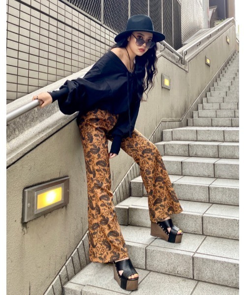 EGOIST(エゴイスト)の「シンプルフェルトハット(ハット・レディース・ベージュ/ブラック/ブラウン・FREE)」の19枚目の写真