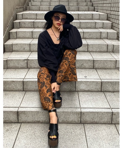 EGOIST(エゴイスト)の「シンプルフェルトハット(ハット・レディース・ベージュ/ブラック/ブラウン・FREE)」の18枚目の写真