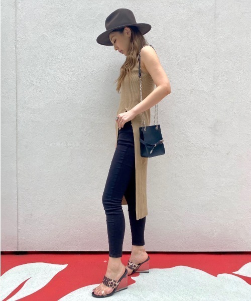 EGOIST(エゴイスト)の「シンプルフェルトハット(ハット・レディース・ベージュ/ブラック/ブラウン・FREE)」の21枚目の写真