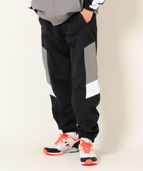 le coq sportif(ルコックスポルティフ)の「SHIPS any×le coq sportif: 別注 トラックパンツ(その他パンツ・メンズ・ブラック/ネイビー・SMALL/MEDIUM/LARGE)」の2枚目の写真