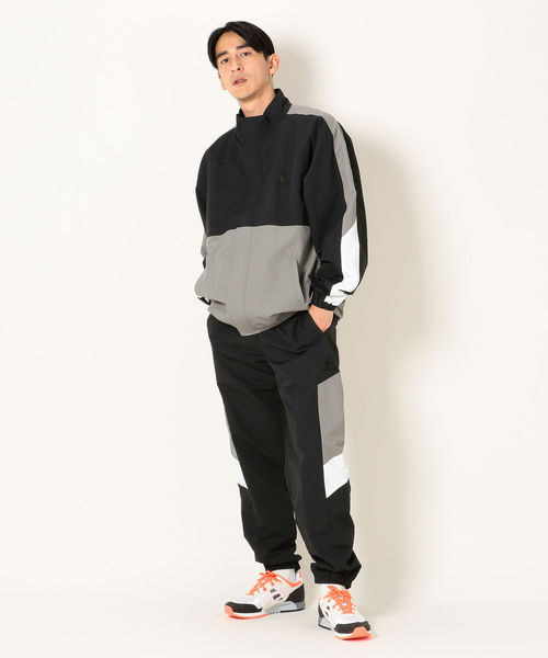 le coq sportif(ルコックスポルティフ)の「SHIPS any×le coq sportif: 別注 トラックパンツ(その他パンツ・メンズ・ブラック/ネイビー・SMALL/MEDIUM/LARGE)」の5枚目の写真