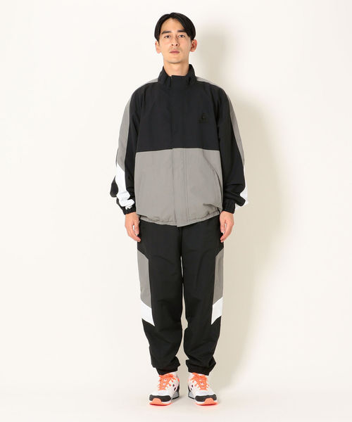 le coq sportif(ルコックスポルティフ)の「SHIPS any×le coq sportif: 別注 トラックパンツ(その他パンツ・メンズ・ブラック/ネイビー・SMALL/MEDIUM/LARGE)」の7枚目の写真