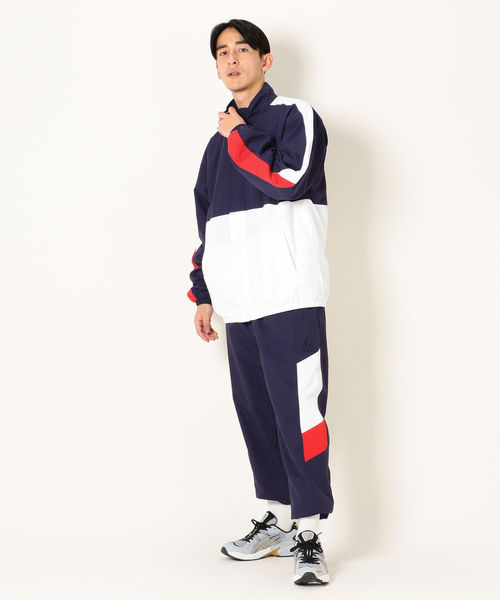 le coq sportif(ルコックスポルティフ)の「SHIPS any×le coq sportif: 別注 トラックパンツ(その他パンツ・メンズ・ブラック/ネイビー・SMALL/MEDIUM/LARGE)」の11枚目の写真