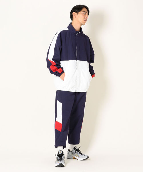 le coq sportif(ルコックスポルティフ)の「SHIPS any×le coq sportif: 別注 トラックパンツ(その他パンツ・メンズ・ブラック/ネイビー・SMALL/MEDIUM/LARGE)」の12枚目の写真