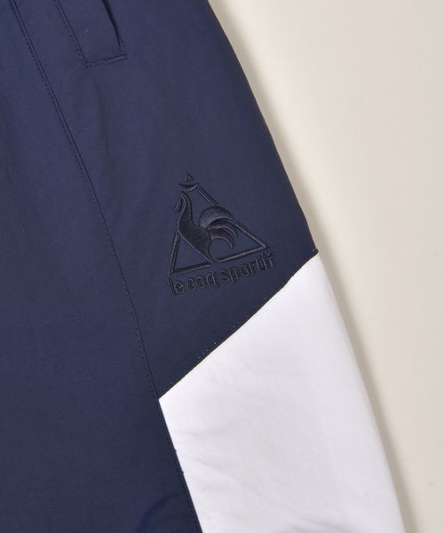 le coq sportif(ルコックスポルティフ)の「SHIPS any×le coq sportif: 別注 トラックパンツ(その他パンツ・メンズ・ブラック/ネイビー・SMALL/MEDIUM/LARGE)」の19枚目の写真