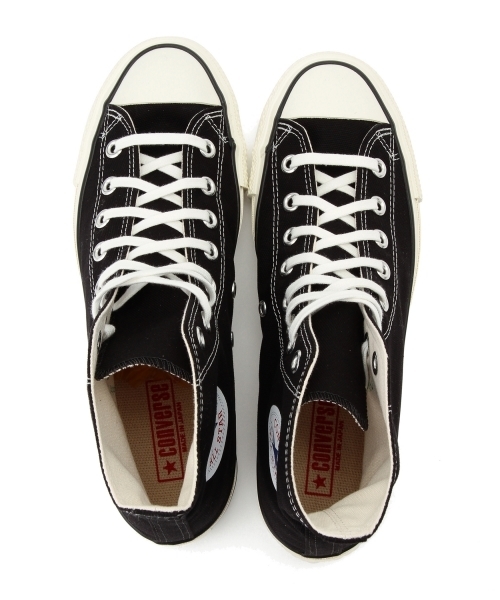 BEAMS（ビームス）の「◇CONVERSE / CANVAS ALL STAR(R) J HI（スニーカー・メンズ・ホワイト/ブラック・9.5inch/8inch/9inch/7inch/8.5inch）」の14枚目の写真