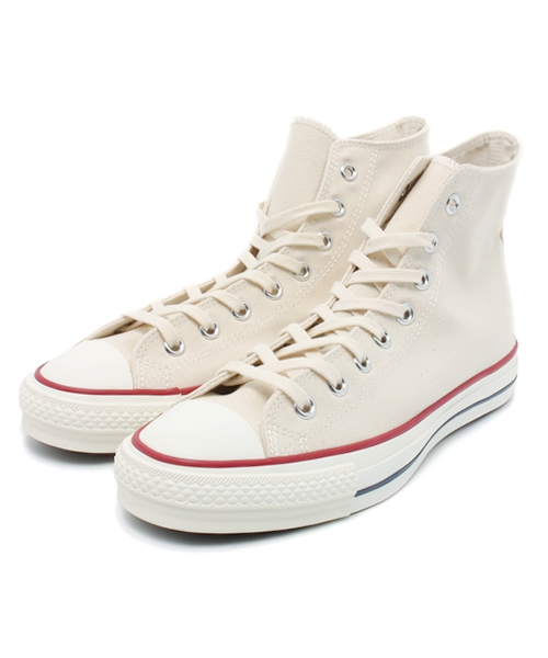 BEAMS（ビームス）の「◇CONVERSE / CANVAS ALL STAR(R) J HI（スニーカー・メンズ・ホワイト/ブラック・9.5inch/8inch/9inch/7inch/8.5inch）」の2枚目の写真