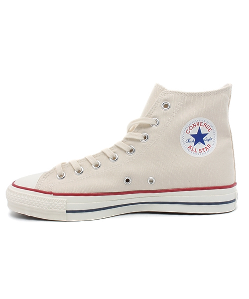 BEAMS（ビームス）の「◇CONVERSE / CANVAS ALL STAR(R) J HI（スニーカー・メンズ・ホワイト/ブラック・9.5inch/8inch/9inch/7inch/8.5inch）」の3枚目の写真