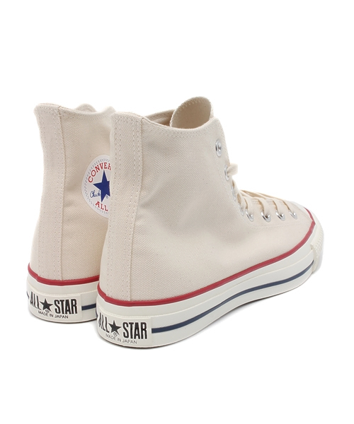 BEAMS（ビームス）の「◇CONVERSE / CANVAS ALL STAR(R) J HI（スニーカー・メンズ・ホワイト/ブラック・9.5inch/8inch/9inch/7inch/8.5inch）」の7枚目の写真