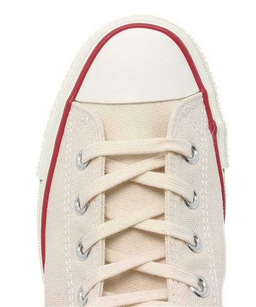 BEAMS（ビームス）の「◇CONVERSE / CANVAS ALL STAR(R) J HI（スニーカー・メンズ・ホワイト/ブラック・9.5inch/8inch/9inch/7inch/8.5inch）」の8枚目の写真