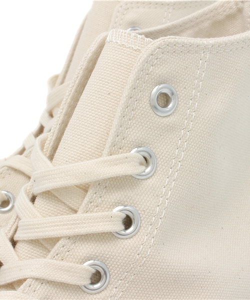 BEAMS（ビームス）の「◇CONVERSE / CANVAS ALL STAR(R) J HI（スニーカー・メンズ・ホワイト/ブラック・9.5inch/8inch/9inch/7inch/8.5inch）」の10枚目の写真
