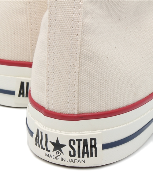 BEAMS（ビームス）の「◇CONVERSE / CANVAS ALL STAR(R) J HI（スニーカー・メンズ・ホワイト/ブラック・9.5inch/8inch/9inch/7inch/8.5inch）」の12枚目の写真