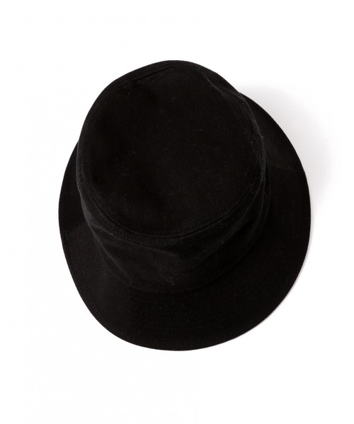 Heather（ヘザー）の「バケットHAT　876698（ハット・レディース・ホワイト/ブラック・ONESIZE）」の5枚目の写真