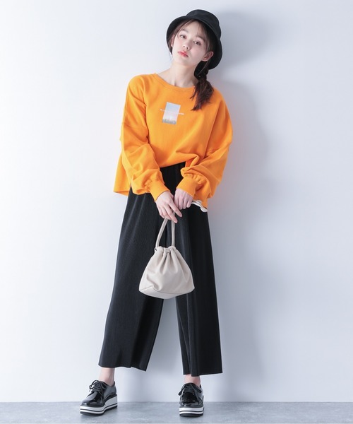 Heather（ヘザー）の「バケットHAT　876698（ハット・レディース・ホワイト/ブラック・ONESIZE）」の8枚目の写真