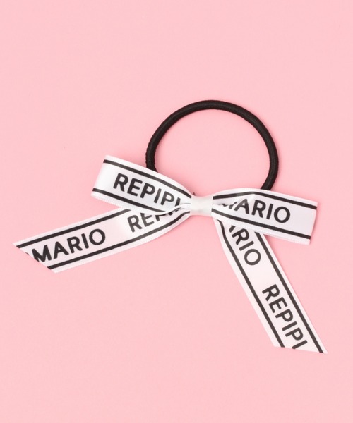 Repipi Armario レピピ アルマリオ の ロゴリボンヘアゴム ヘアゴム Wear