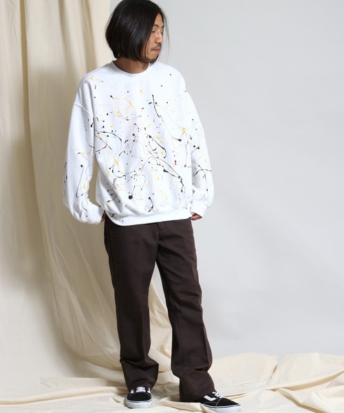 スリフティールック スウェット size L ROOPTOKYO（ループトウキョウ）の「THRIFTY LOOK/スリフティー