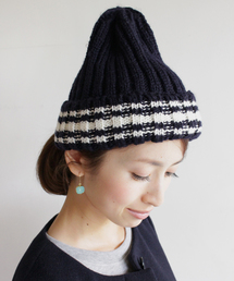 BEAUTY&YOUTH UNITED ARROWS | BYBC ∵ラインリブニットキャップ◆(ニットキャップ/ビーニー)
