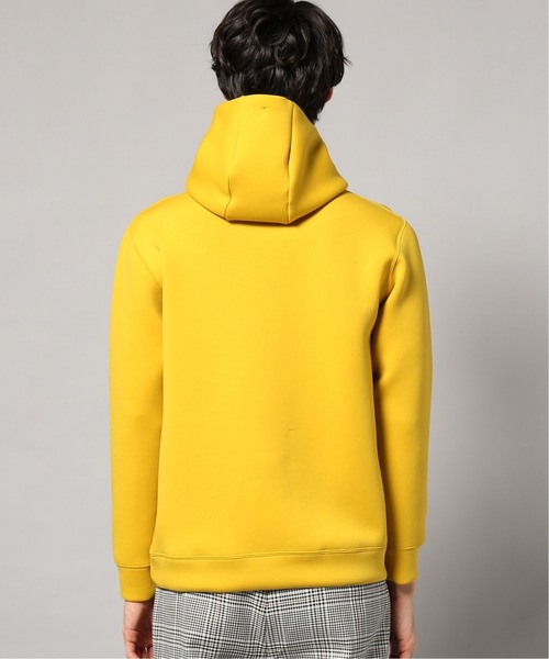 EDIFICE(エディフィス)の「ライトダンボール パーカー(パーカー・メンズ・ブラック/チャコールグレー/ベージュ/イエロー/モカ/グリーン・SMALL/MEDIUM/LARGE/X-LARGE)」の13枚目の写真