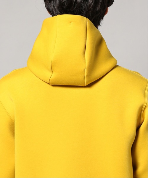 EDIFICE(エディフィス)の「ライトダンボール パーカー(パーカー・メンズ・ブラック/チャコールグレー/ベージュ/イエロー/モカ/グリーン・SMALL/MEDIUM/LARGE/X-LARGE)」の17枚目の写真