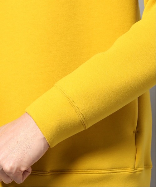 EDIFICE(エディフィス)の「ライトダンボール パーカー(パーカー・メンズ・ブラック/チャコールグレー/ベージュ/イエロー/モカ/グリーン・SMALL/MEDIUM/LARGE/X-LARGE)」の19枚目の写真