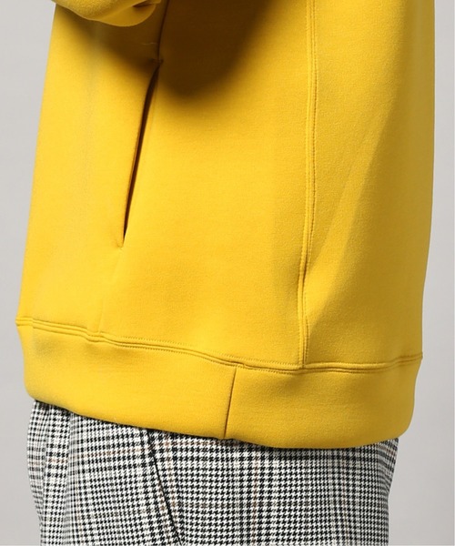 EDIFICE(エディフィス)の「ライトダンボール パーカー(パーカー・メンズ・ブラック/チャコールグレー/ベージュ/イエロー/モカ/グリーン・SMALL/MEDIUM/LARGE/X-LARGE)」の16枚目の写真