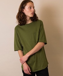 【FACTOTUM】アンダーポケットS/S Tシャツ