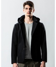 wjk�i�_�����W�F�C�P�C�j�́uhooded half coat�i�e�[���[�h�W���P�b�g�j�v