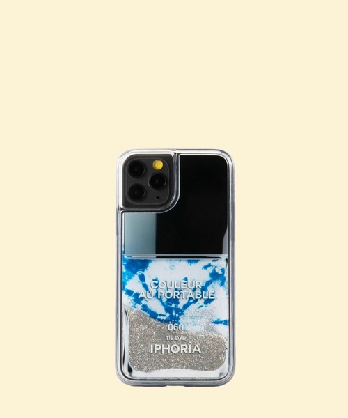 【セール】【IPHORIA アイフォリア】アイフォンケース グリッターケース Liquid Case for Apple iPhone 11Pro - Liquid case collection（スマホケース/カバー）｜iphoria（アイフォリア）
