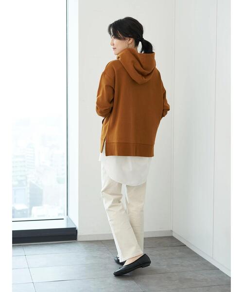 AMERICAN HOLIC（アメリカンホリック）の「エイジングコールブーツカット 〇＊（その他パンツ・レディース・ブラウン/アイボリー・SMALL/MEDIUM/LARGE）」の13枚目の写真