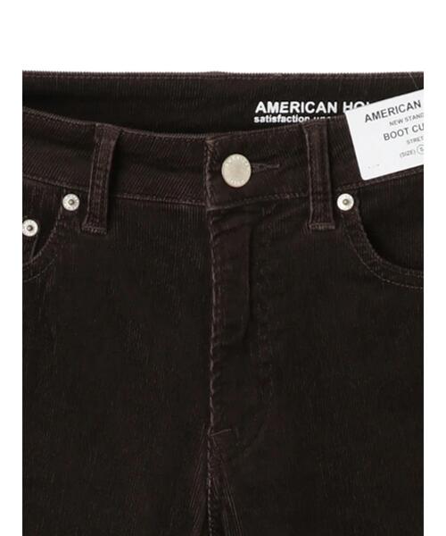 AMERICAN HOLIC（アメリカンホリック）の「エイジングコールブーツカット 〇＊（その他パンツ・レディース・ブラウン/アイボリー・SMALL/MEDIUM/LARGE）」の18枚目の写真