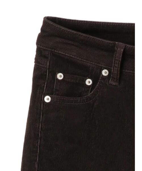 AMERICAN HOLIC（アメリカンホリック）の「エイジングコールブーツカット 〇＊（その他パンツ・レディース・ブラウン/アイボリー・SMALL/MEDIUM/LARGE）」の19枚目の写真