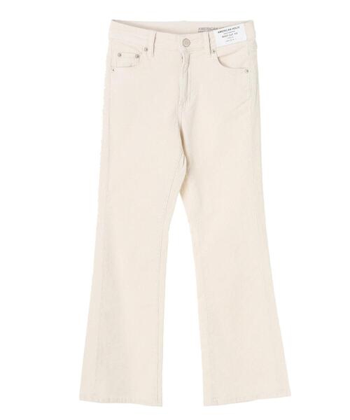 AMERICAN HOLIC（アメリカンホリック）の「エイジングコールブーツカット 〇＊（その他パンツ・レディース・ブラウン/アイボリー・SMALL/MEDIUM/LARGE）」の21枚目の写真