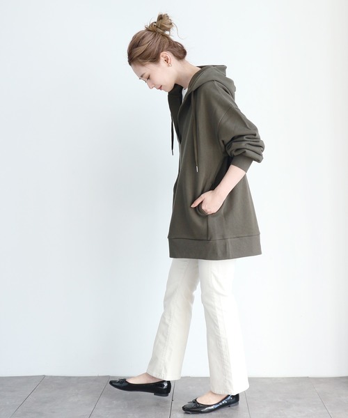 AMERICAN HOLIC（アメリカンホリック）の「エイジングコールブーツカット 〇＊（その他パンツ・レディース・ブラウン/アイボリー・SMALL/MEDIUM/LARGE）」の11枚目の写真