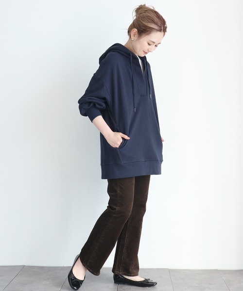 AMERICAN HOLIC（アメリカンホリック）の「エイジングコールブーツカット 〇＊（その他パンツ・レディース・ブラウン/アイボリー・SMALL/MEDIUM/LARGE）」の9枚目の写真