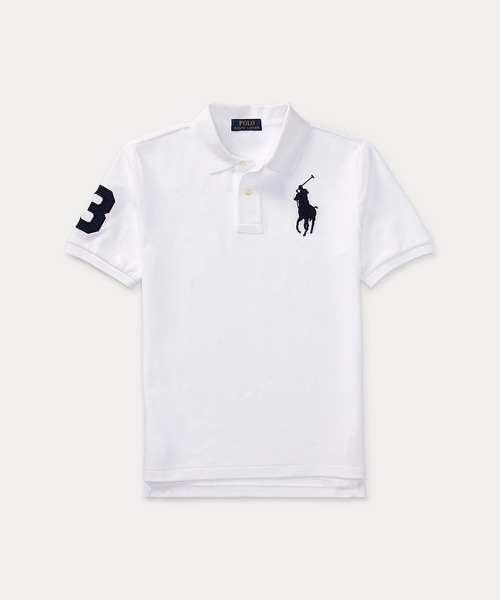 Big Pony コットン メッシュ ポロシャツ（ポロシャツ）｜POLO RALPH