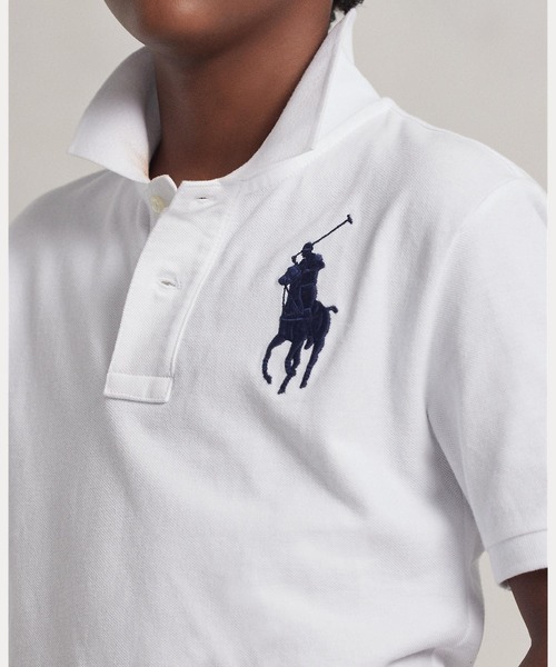Big Pony コットン メッシュ ポロシャツ（ポロシャツ）｜POLO RALPH