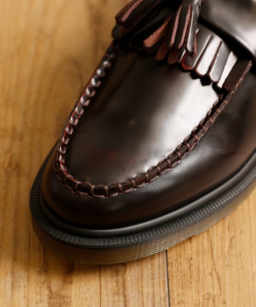 Dr.Martens ドクターマーチン スリッポン　レザーシューズ ローファー Dr. Martens（ドクターマーチン）の「Dr.Martens ドクターマーチン